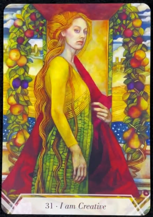 Portraits of a Woman, Aspects of a Goddess Inspirational Cards